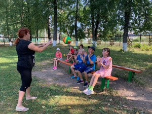 Игровая программа «Веселый мяч»