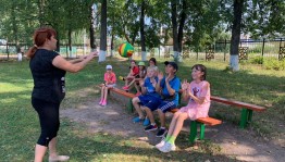 Игровая программа «Веселый мяч»