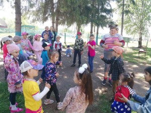 Конкурсно – игровая программа «Страна детства»