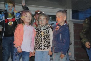 Конкурсно–игровая программа «Здравствуй, осень»