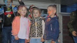 Конкурсно–игровая программа «Здравствуй, осень»