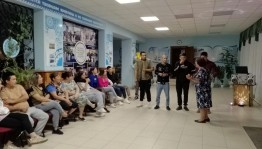 Вечер отдыха «В ритмах осени»