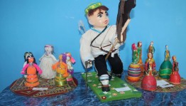 Выставка кукол в национальном костюме