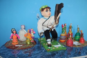 Выставка кукол в национальном костюме