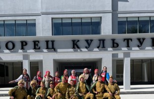 Башкирский фольклорный ансамбль «Ауаз» выступил на Всероссийском конкурсе фольклорных ансамблей «Традиции»