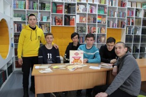 Литературный батл «Книга в кадре»