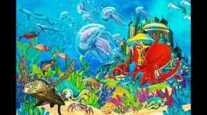 Игра-викторина «Удивительный подводный мир»