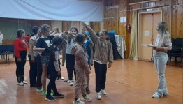 Танцевально-игровая программа «Не тихий час»