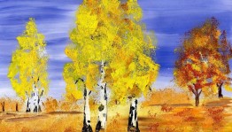 «Золотая осень!» конкурс рисунков