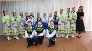 «Национальный костюм-наследие народа»