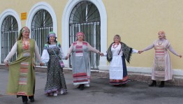Ночь музеев в выставочном зале «Ижад»