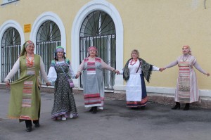 Ночь музеев в выставочном зале «Ижад»