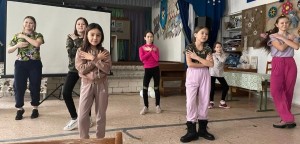 Мастер класс «Учимся танцевать»
