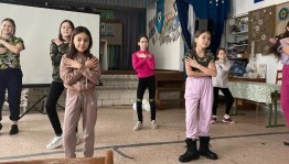 Мастер класс «Учимся танцевать»