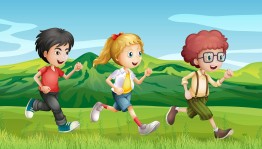 Игровая программа< Лето солнце жара веселись детвора>