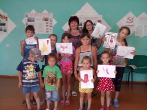 Конкурс рисунков «Лето улыбок»