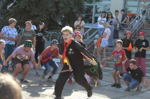 Игровая площадка «Мультилето»