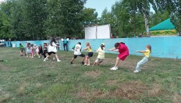 Спортивно–развлекательная программа «От игры к спорту!»