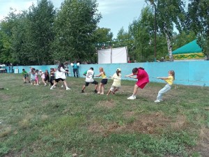 Спортивно–развлекательная программа «От игры к спорту!»