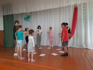 Игровая программа «Веселые вытворяшки»