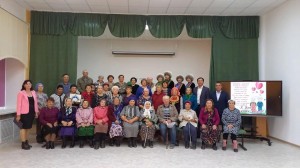 Посиделки «Одною дружною семьей»