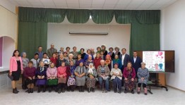 Посиделки «Одною дружною семьей»