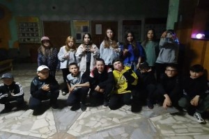 Посиделки «Кичке уен».