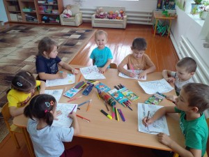 Конкурс рисунков «Край родной»