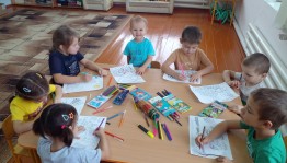 Конкурс рисунков «Край родной»