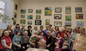 Выставка картин и рукодельного творчества «Время творить»