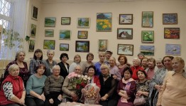 Выставка картин и рукодельного творчества «Время творить»