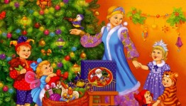 Новогодний утренник «Елки, игры, хоровод - вот такой он Новый год»