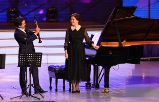 В Уфе прошел юбилейный вечер легендарного башкирского композитора Рима Хасанова