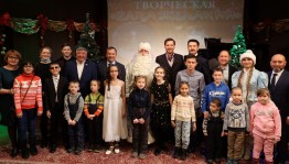 В ГКЗ «Башкортостан» подведут итоги проекта «Творческая елка желаний»