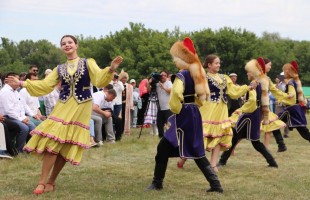 В Аургазинском районе прошел Республиканский праздник «Өршәк буйы уйындары» («Игры на реке Уршак»)