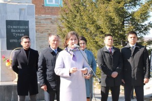 Министр культуры РБ Амина Шафикова приняла участие в торжественных мероприятиях к 100-летию республики в Баймакском районе