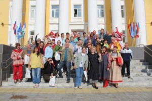 Башкирский государственный театр кукол участвует в Международном фестивале театров кукол в городе Чебоксары