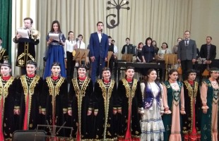 Цикловая комиссия «Сольное и хоровое народное пение» Салаватского музыкального колледжа представила отчётный концерт