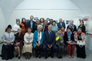 Мәжит Ғафуриҙың мемориаль йорт-музейында Абдулхаҡ Игебаевтың 90 йыллығына арналған күргәҙмә асылды