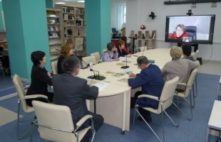 В библиотеке им. Заки-Валиди  состоялся круглый стол к 90-летию ученого-краеведа Виктора Сидорова