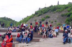 На набережной реки Белой прошёл Республиканский фестиваль "Моя Россия"
