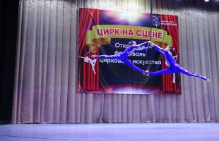 В Уфе прошел III Открытый фестиваль циркового искусства