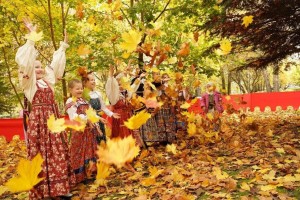 Фольклорный праздник «Кузьминки по осени поминки»