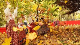 Фольклорный праздник «Кузьминки по осени поминки»