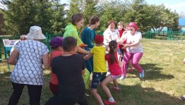 Детский сабантуй «Детство – лучшая планета»