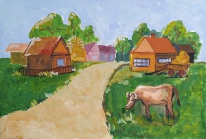 Конкурс рисунков «Мое село»