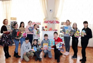 Акция «Дарите книги с любовью - 2020» в Центральной городской библиотеке Уфы