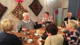 Час общения «Я радость нахожу в людях»