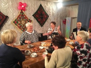 Час общения «Я радость нахожу в людях»