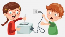 «Ток бежит по проводам»